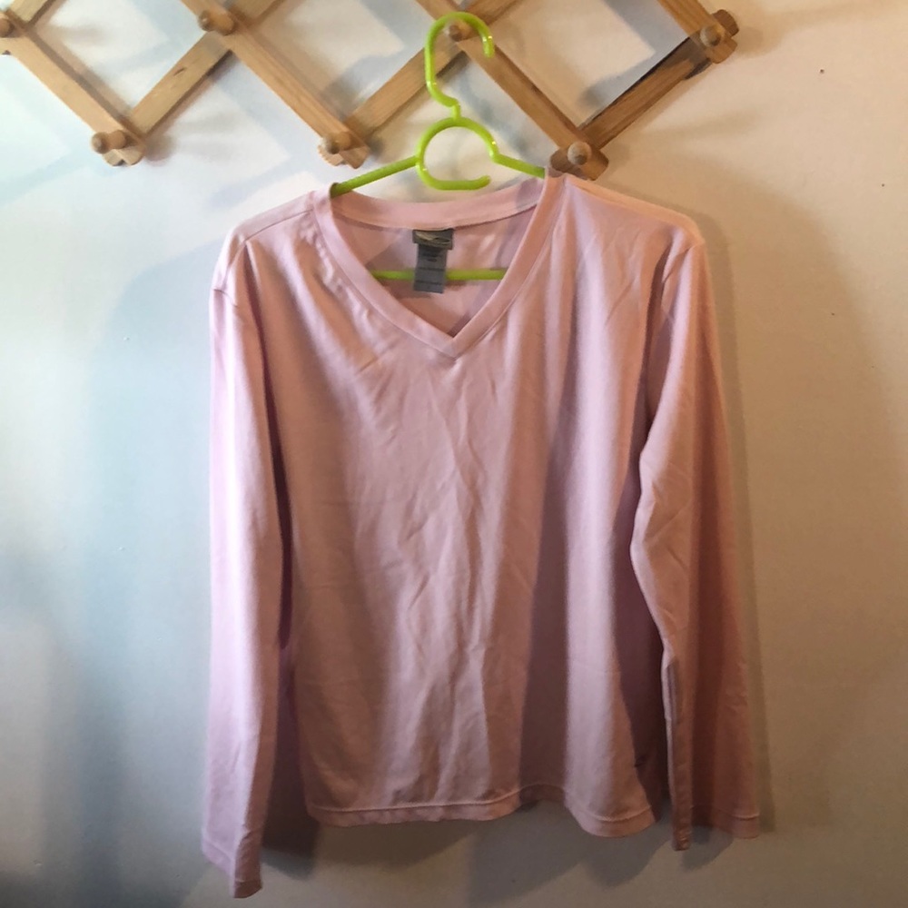 Champion pink long sleeve size L